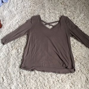 3/4 sleeve T-shirt